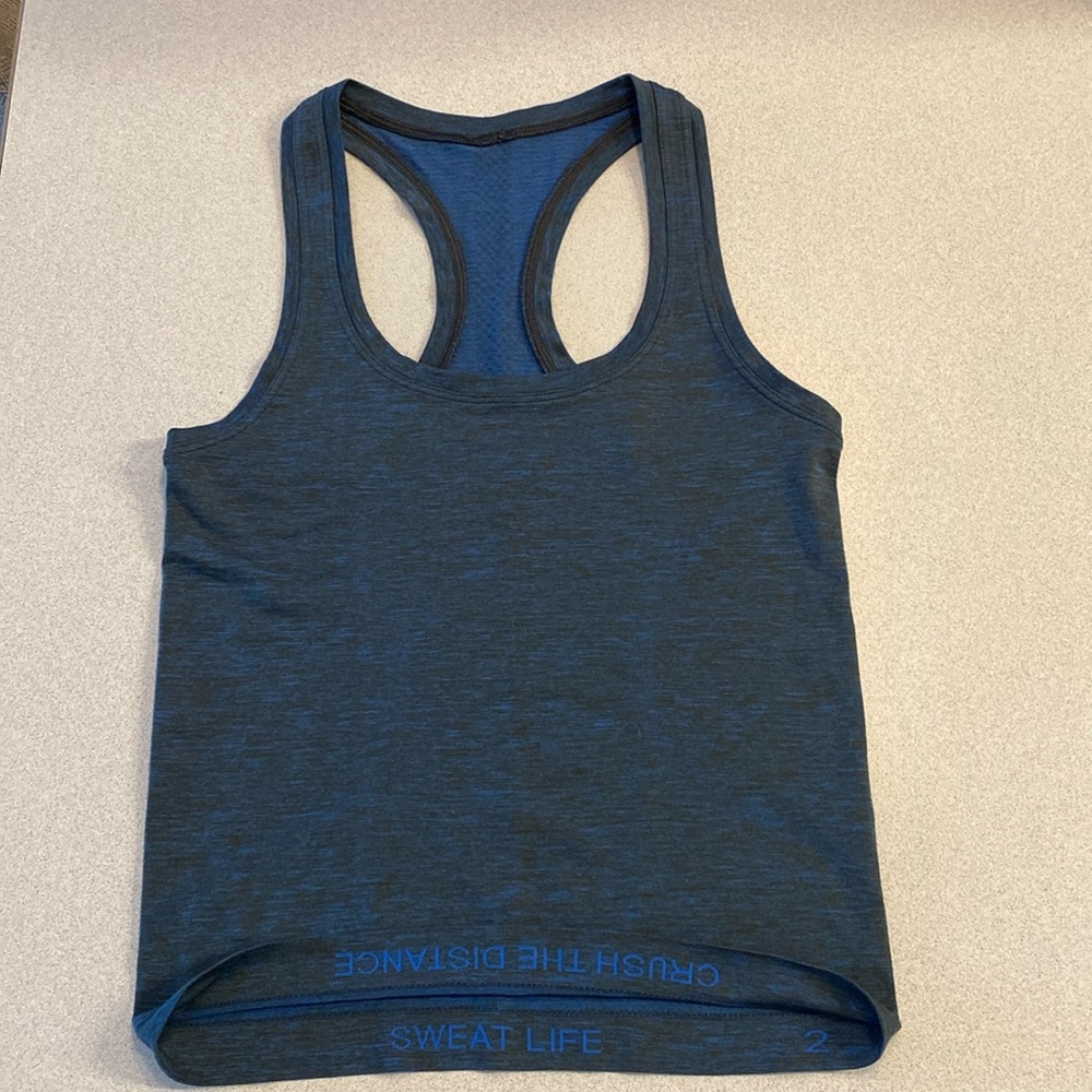 Lululemon swiftly tech tank 2 race length
